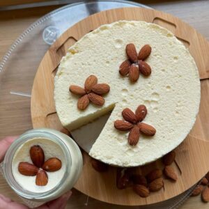 Postre de Amaretto Cero Azúcar