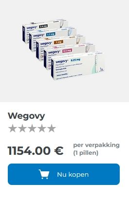 Wegovy Kopen in Nederland: Jouw Gids voor Gewichtsverlies