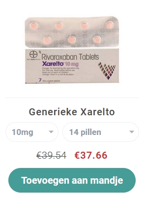 Xarelto Tabletten: Effectieve Bloedverdunner voor Een Gezond Hart