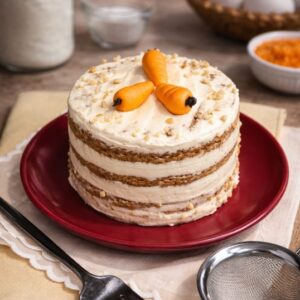 Torta de zanahoria